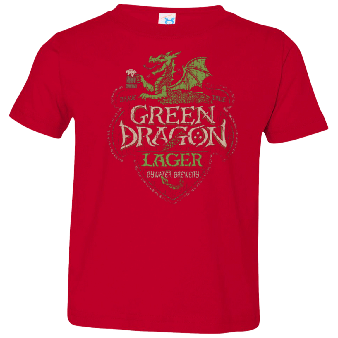Green Dragon Toddler Premium T-Shirt
