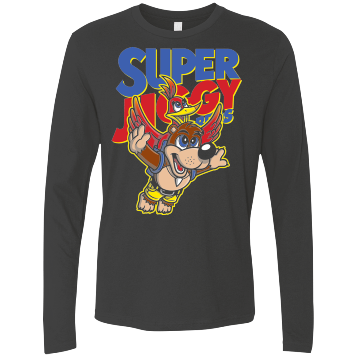 Super Jiggy Bros Men's Premium Long Sleeve