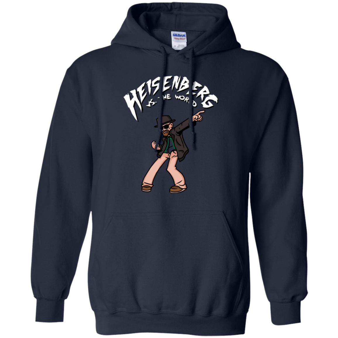 Heisenberg vs the World Pullover Hoodie