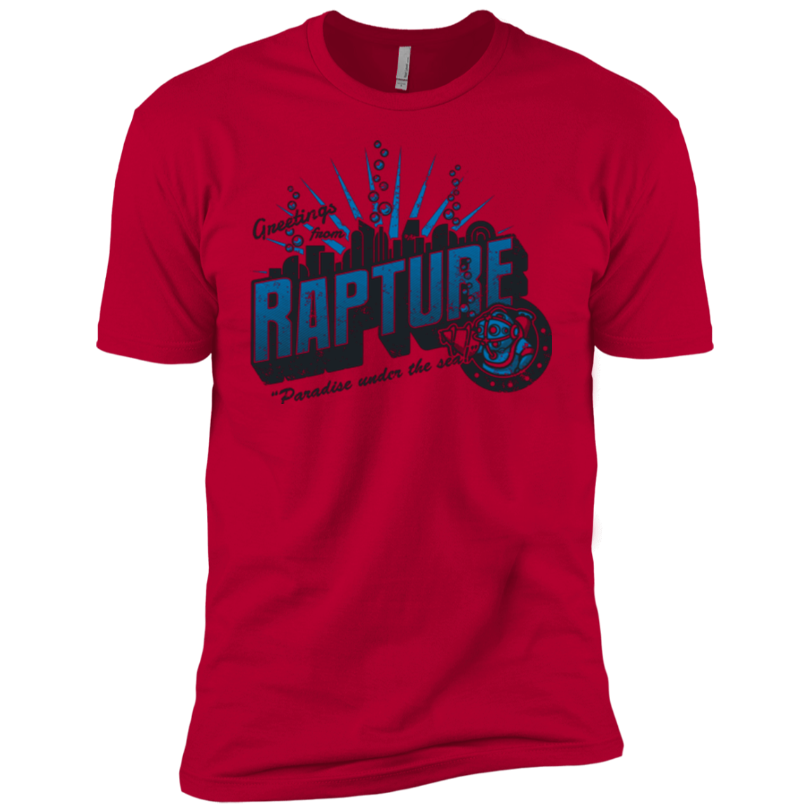Greetings from Rapture Boys Premium T-Shirt