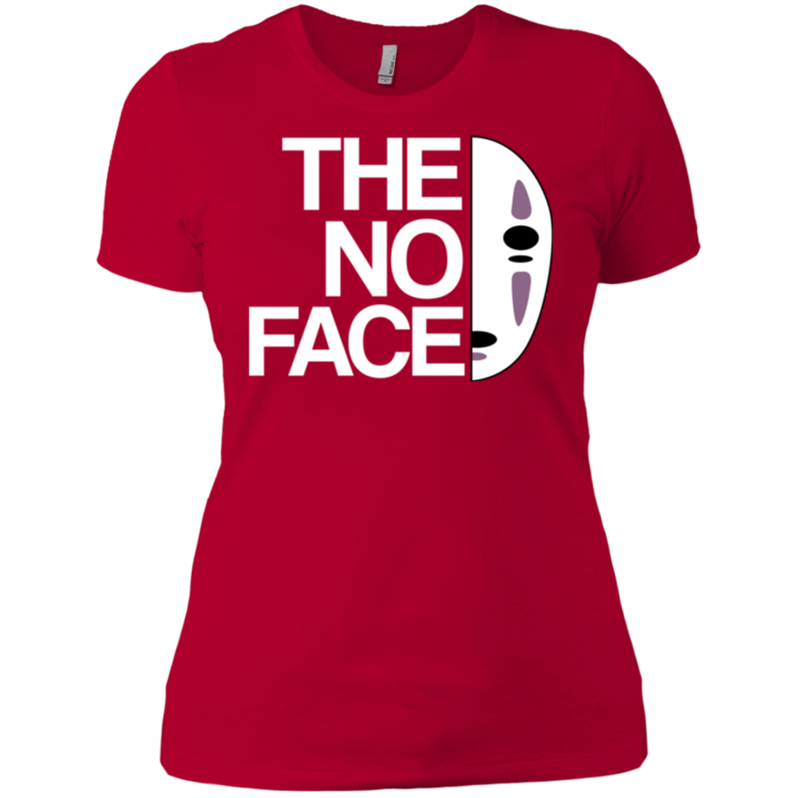 The No Face Women's Premium T-Shirt