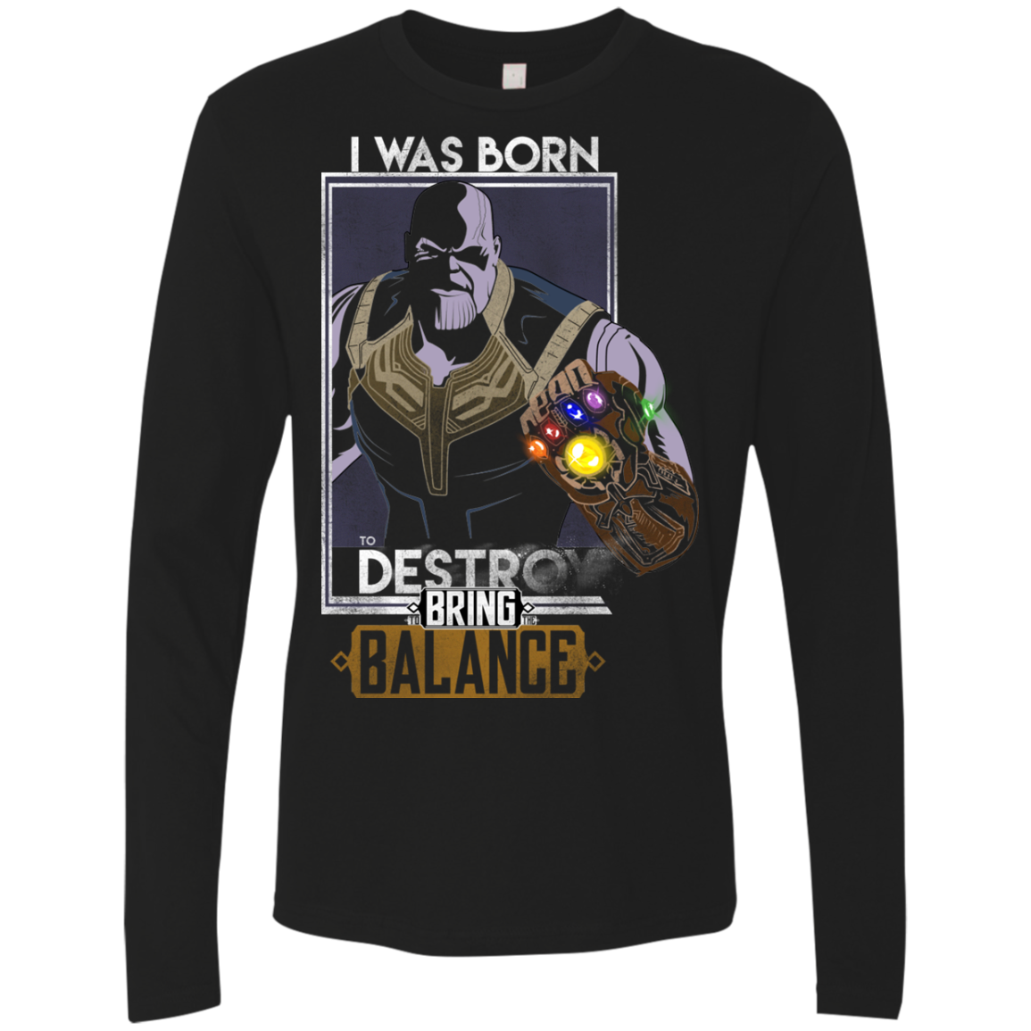 Thano Men's Premium Long Sleeve