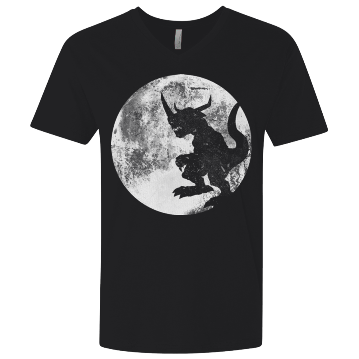 Digimon time Men's Premium V-Neck