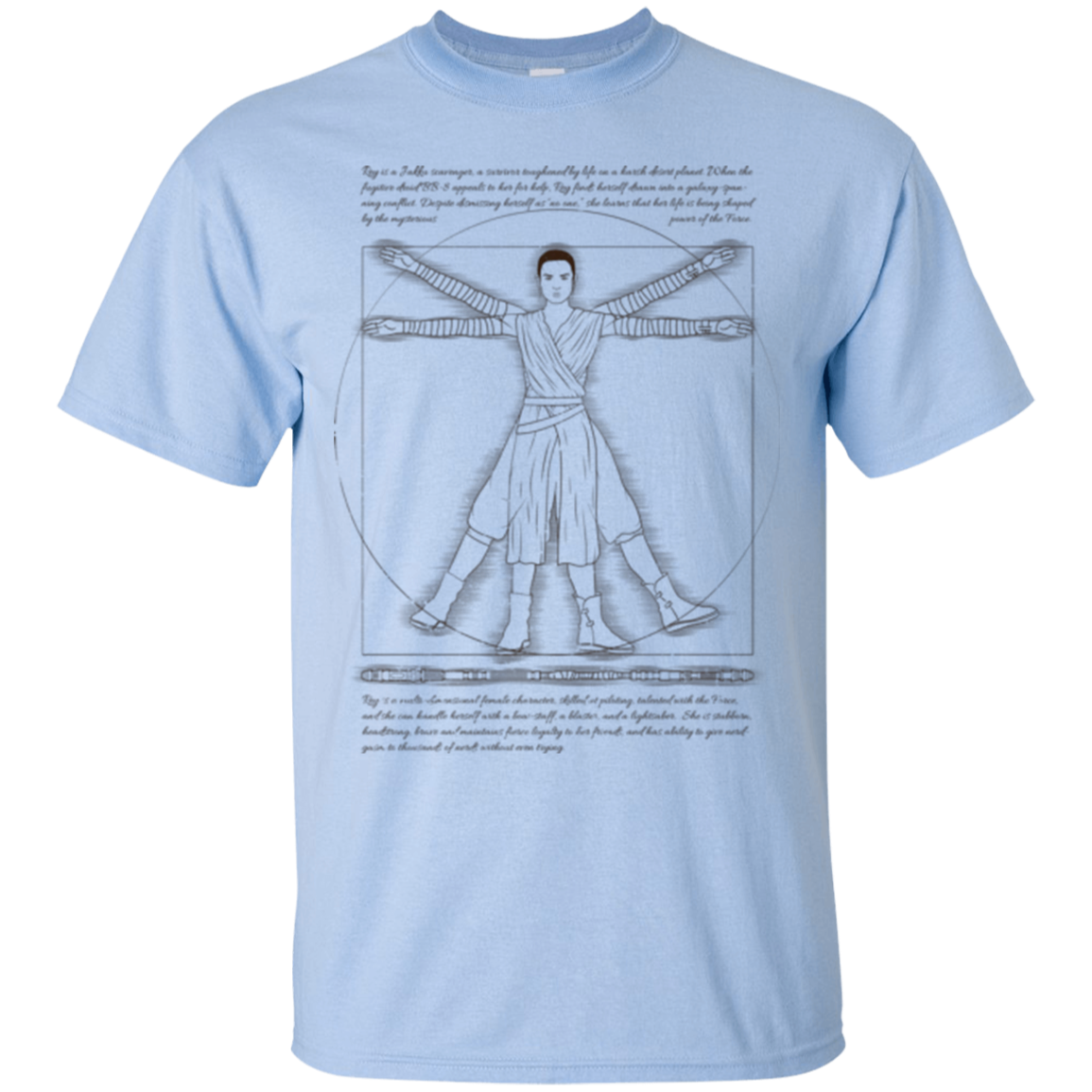 Vitruvian Rey T-Shirt