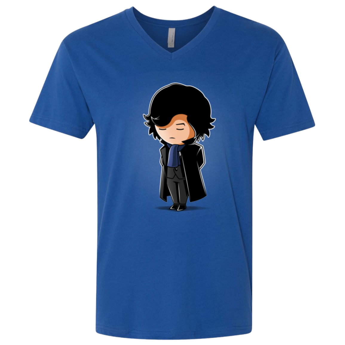 Sherlock (2) Men's Premium V-Neck