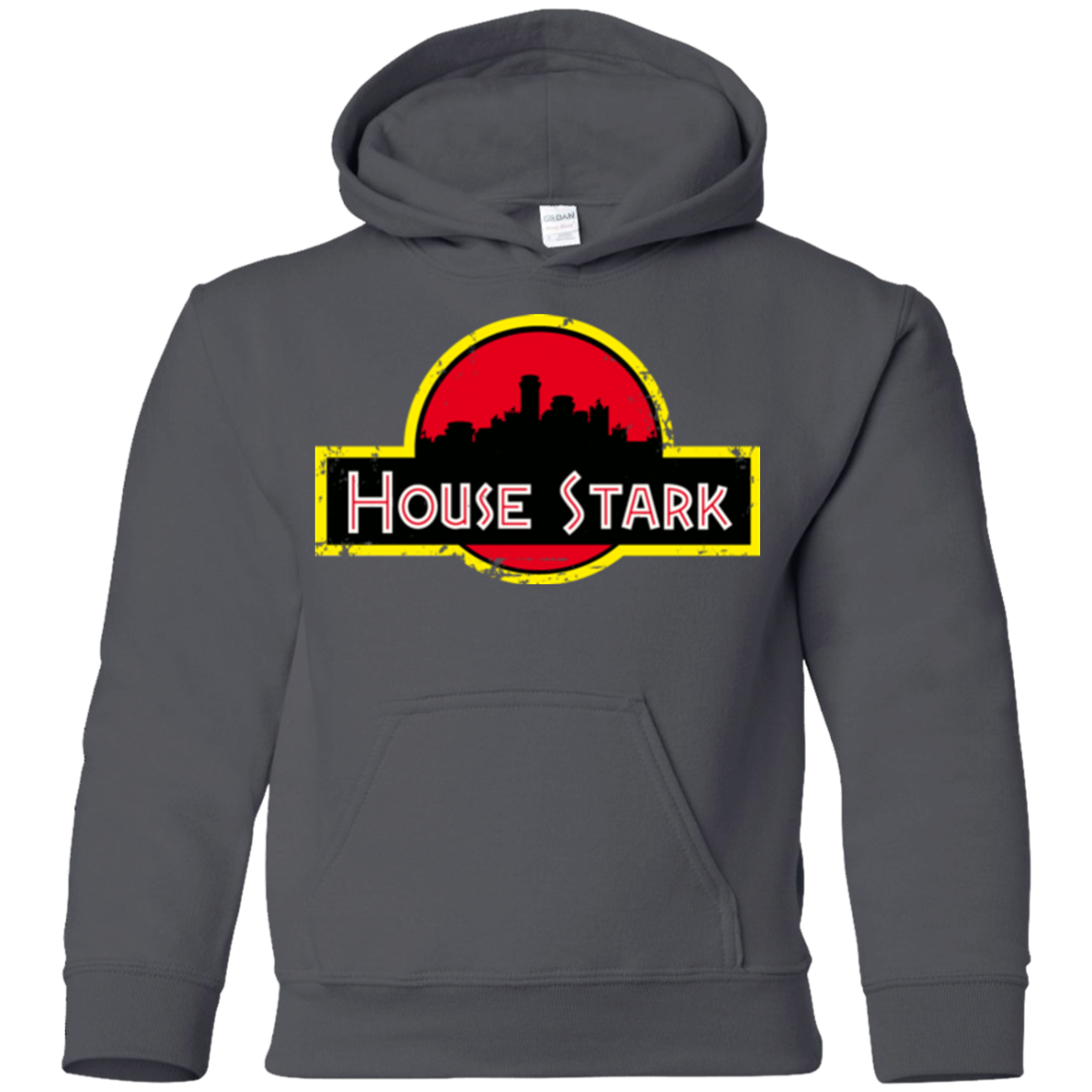House Stark Youth Hoodie