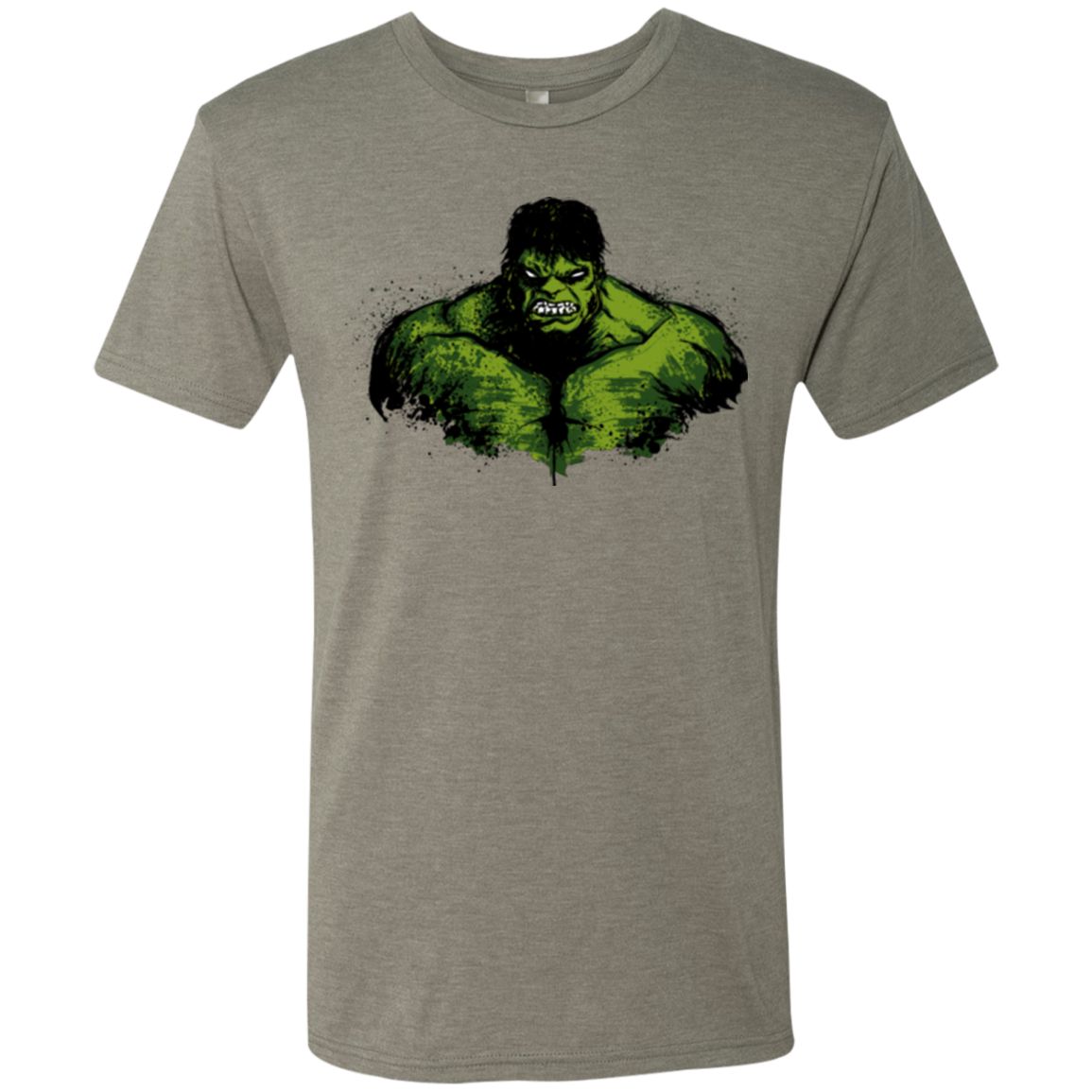 Green Fury Men's Triblend T-Shirt
