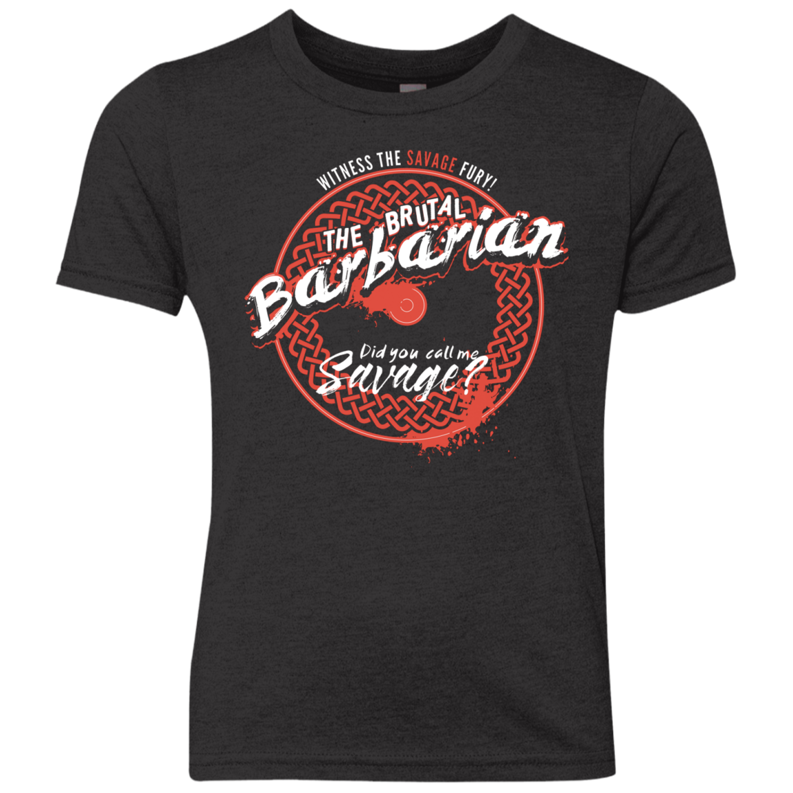 Barbarian Youth Triblend T-Shirt