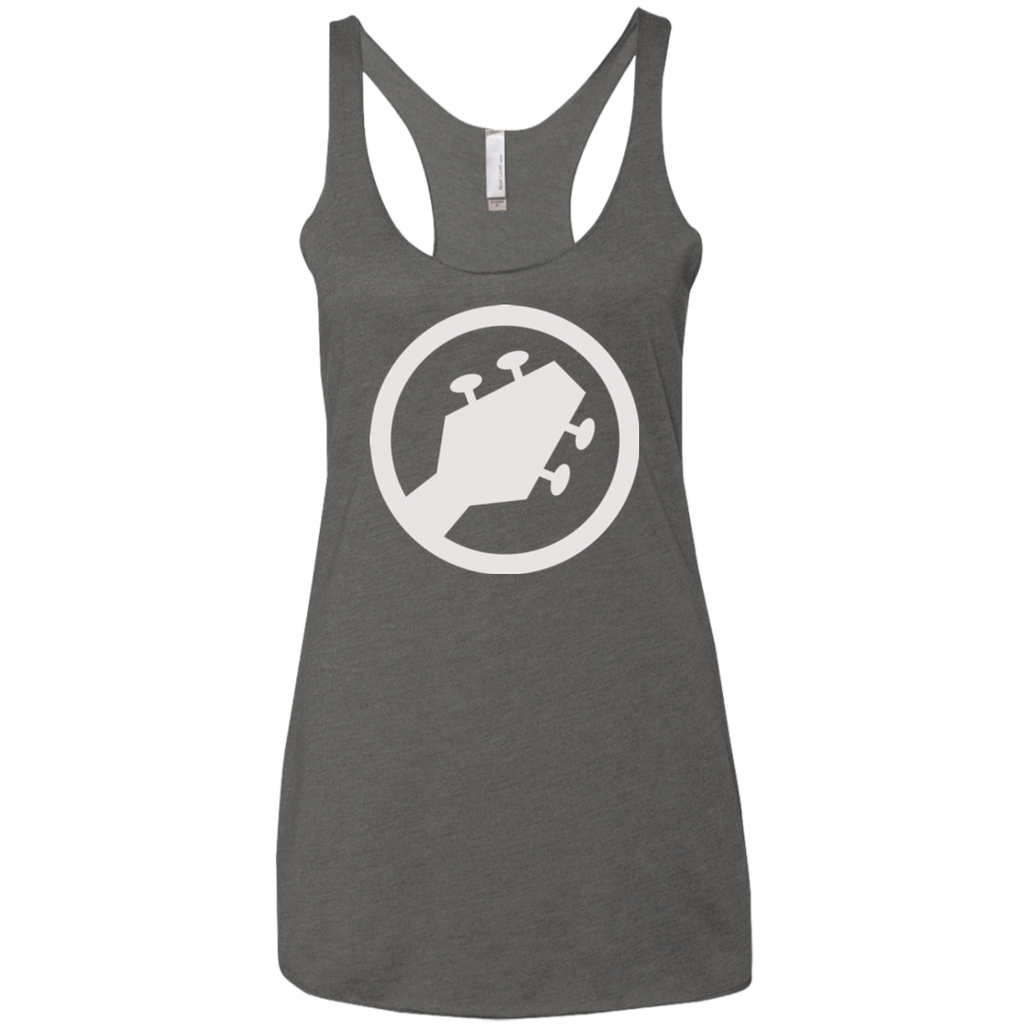 Marceline vs The World Women's Triblend Racerback Tank