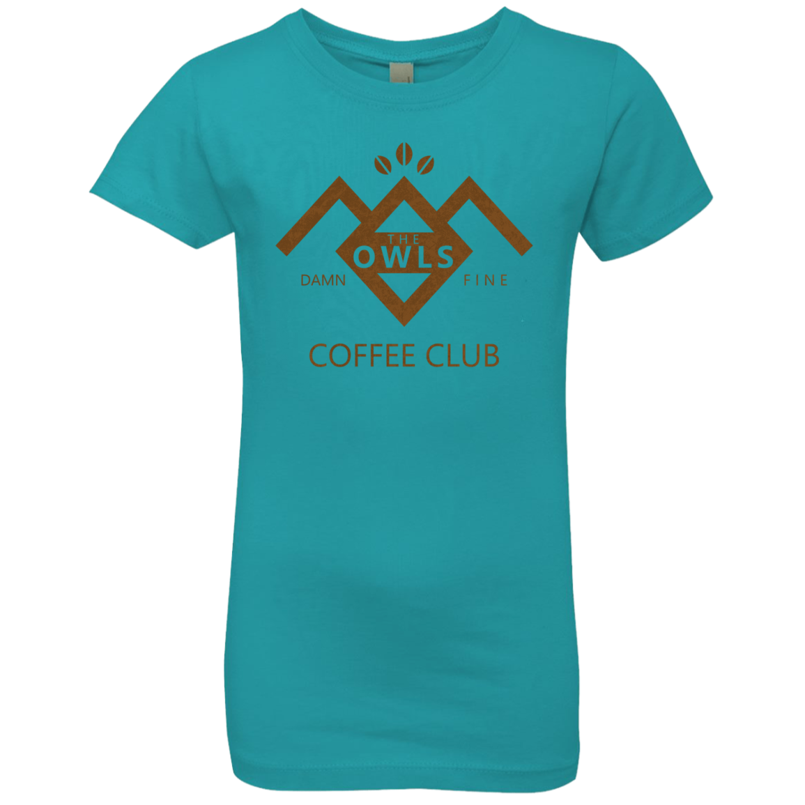 Coffee Club Girls Premium T-Shirt