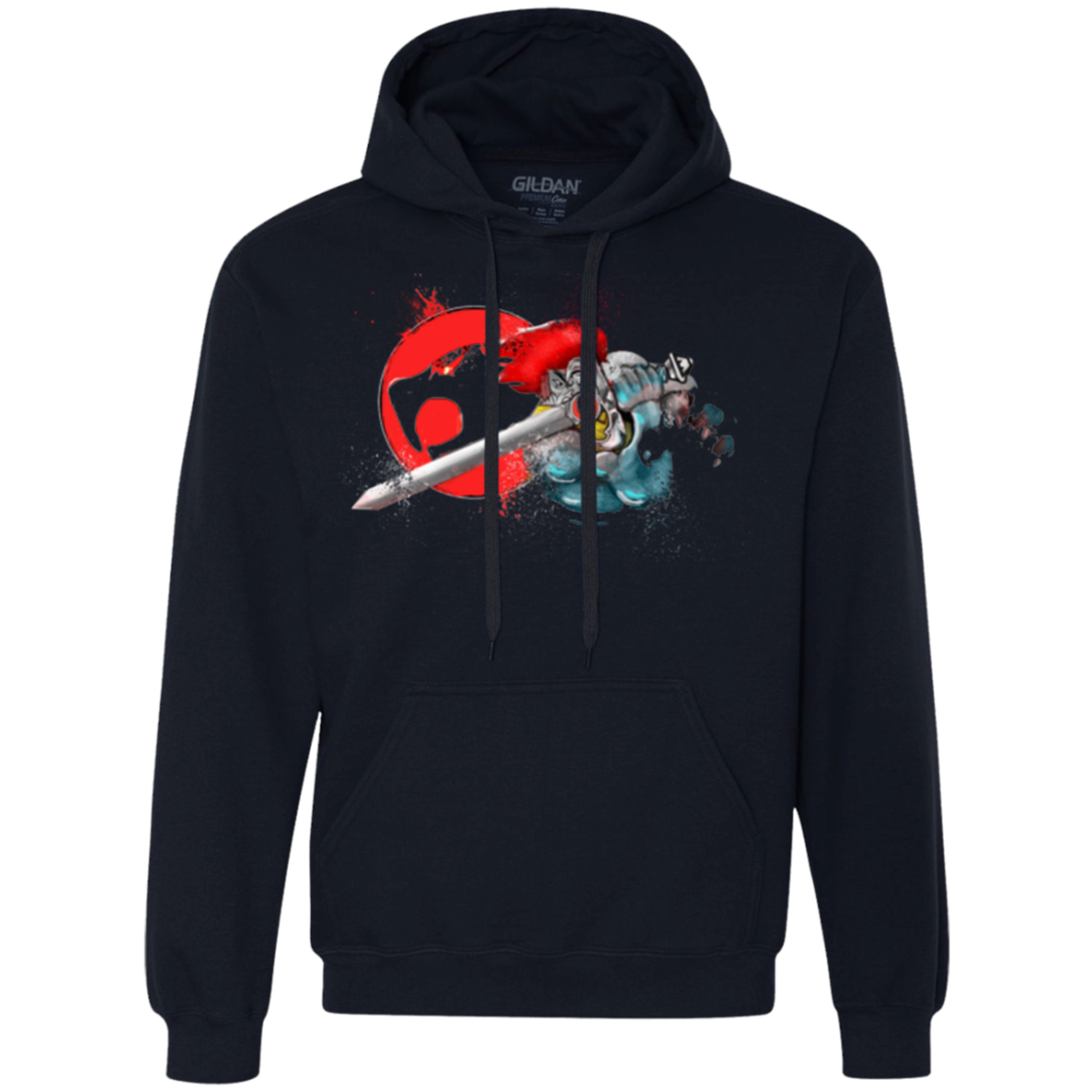 Thunder-hoooo Premium Fleece Hoodie