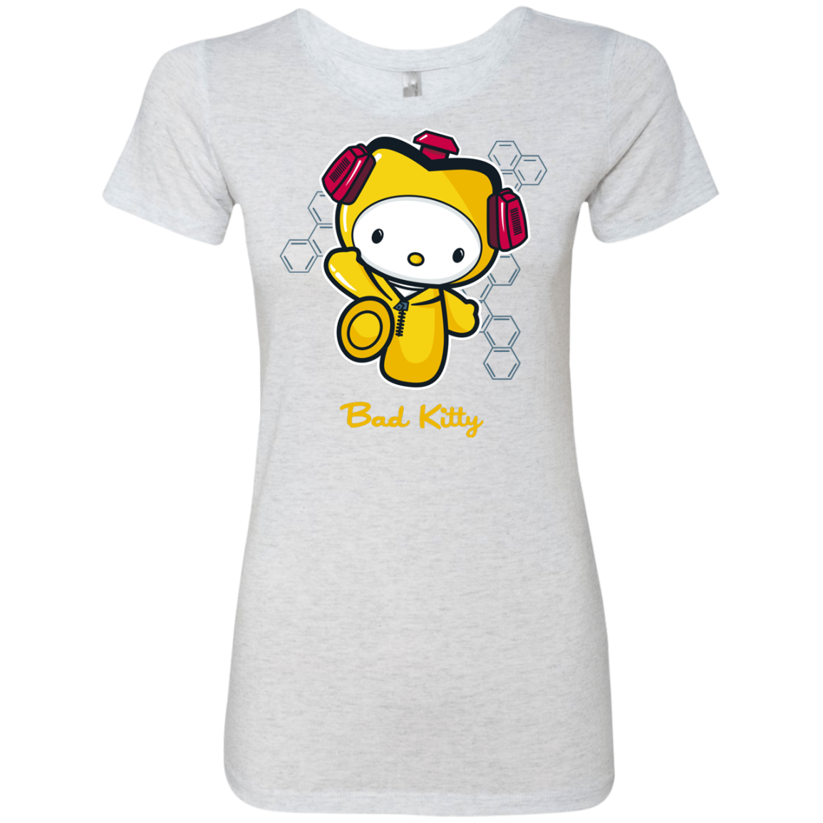 Bad Kitty Women's Triblend T-Shirt