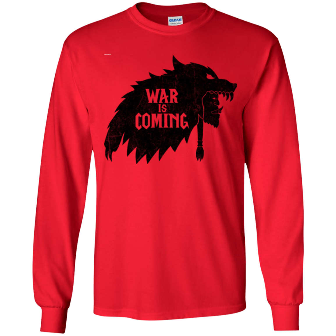 War is Coming Youth Long Sleeve T-Shirt