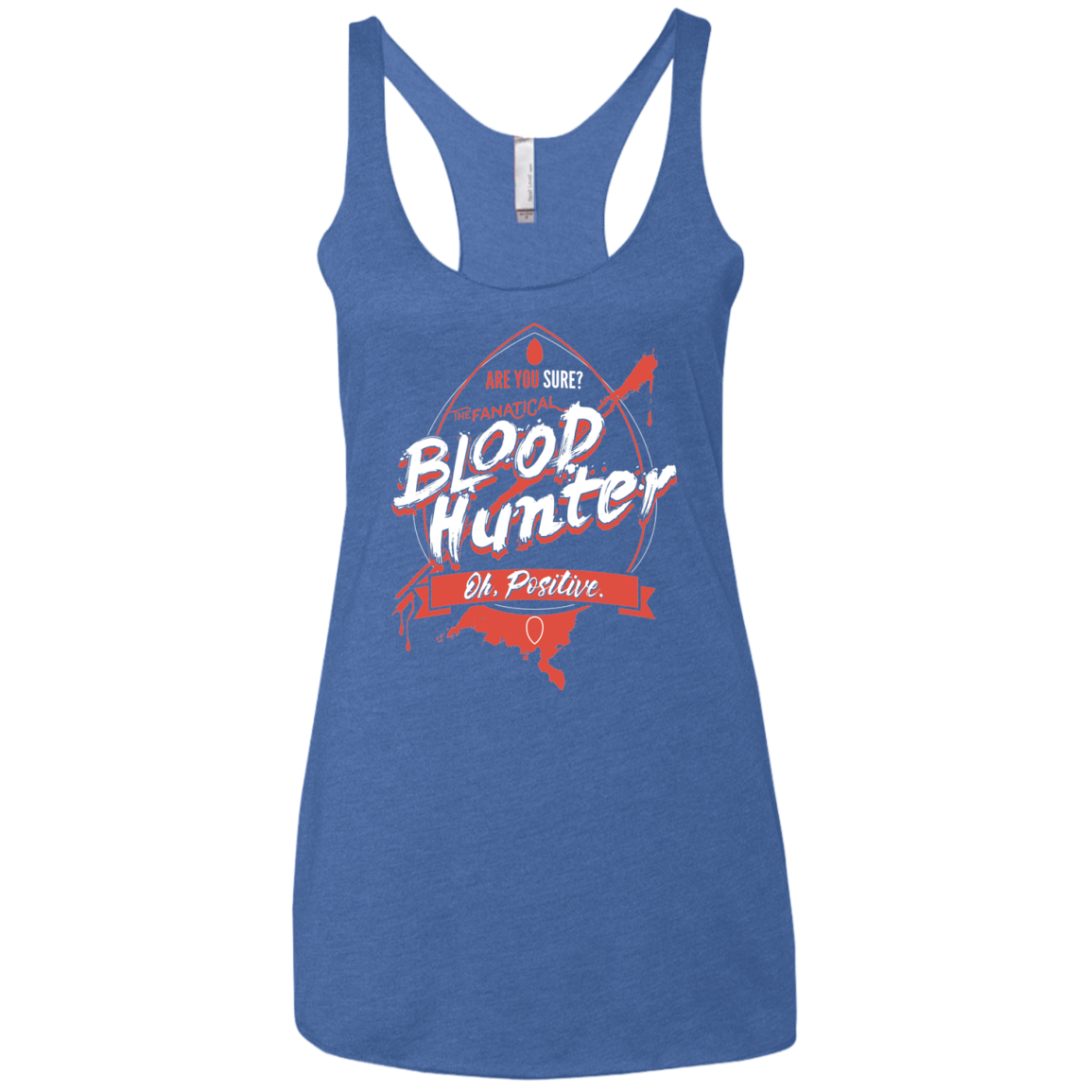 Blood Hunter Women's Triblend Racerback Tank