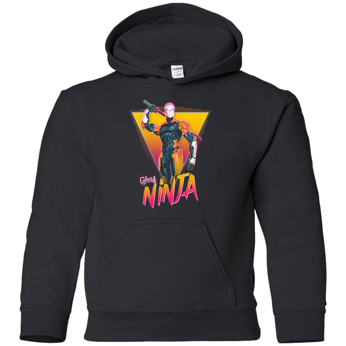 Cyborg Ninja Youth Hoodie