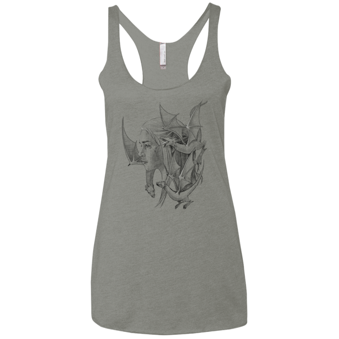 Mother Women's Triblend Racerback Tank