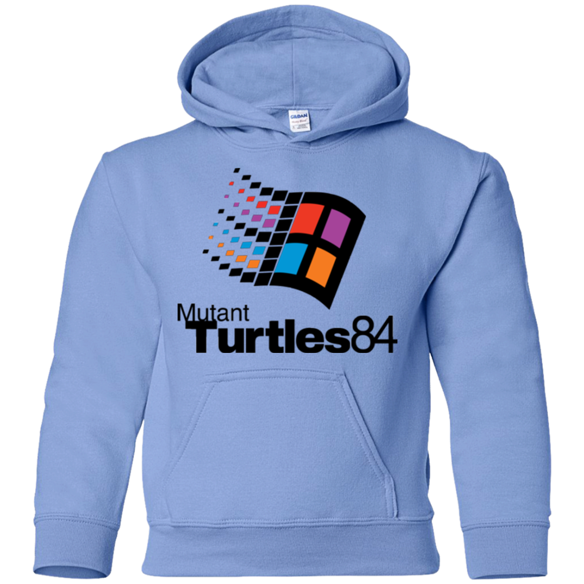Turtles 84 Youth Hoodie