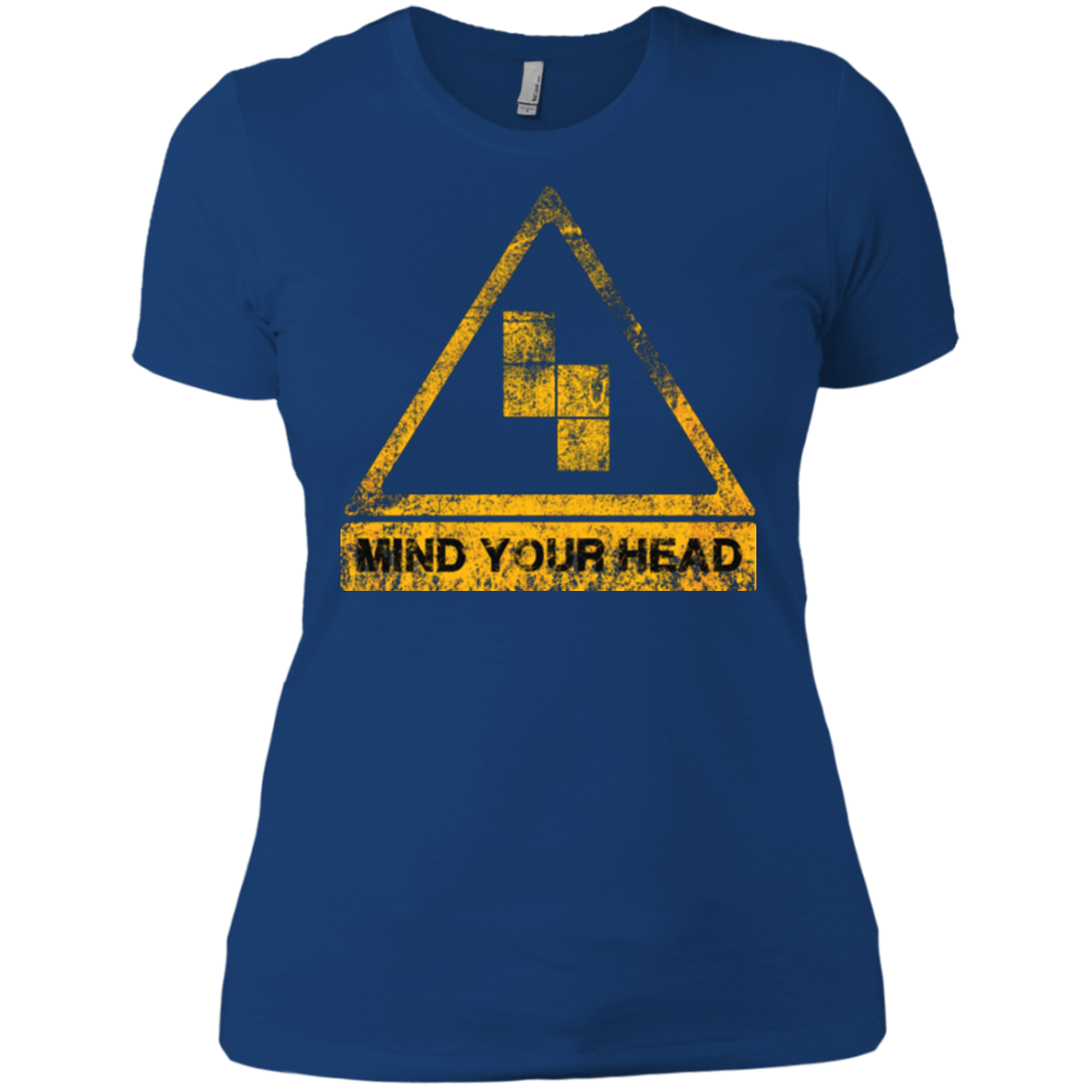 MIND YOUR HEAD Women's Premium T-Shirt