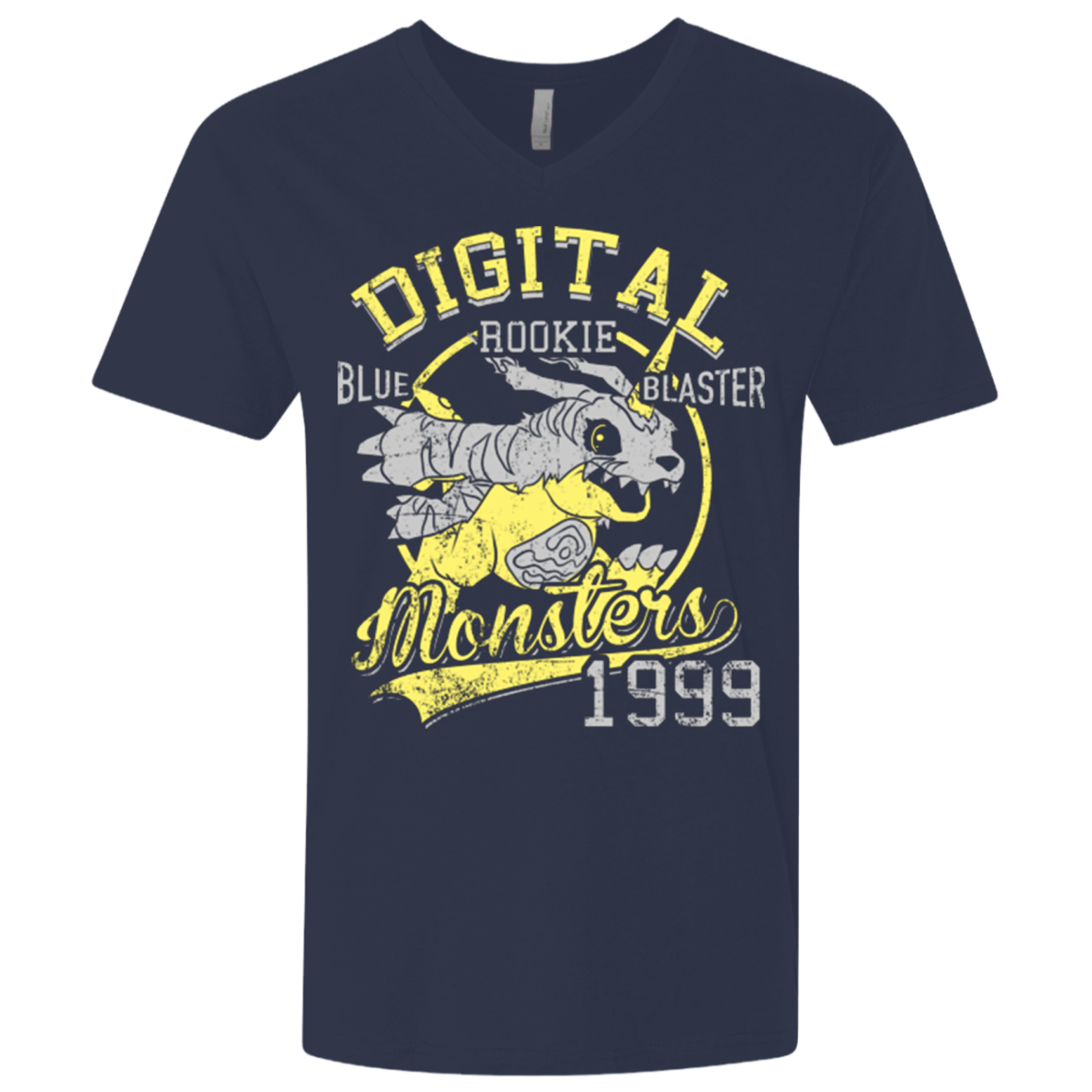 Blue Blaster Men's Premium V-Neck