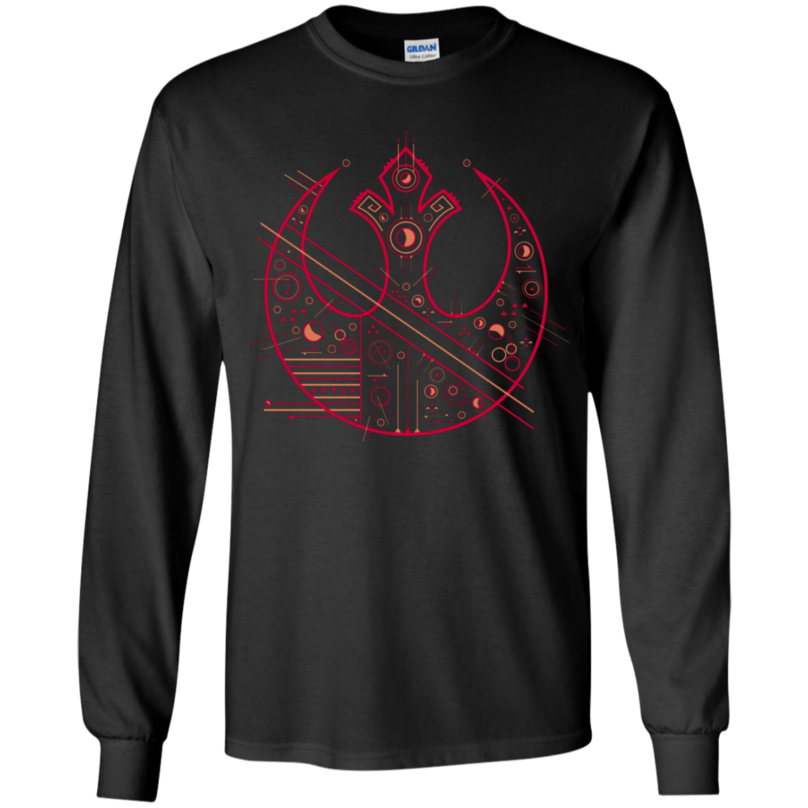 Tech Rebel Youth Long Sleeve T-Shirt