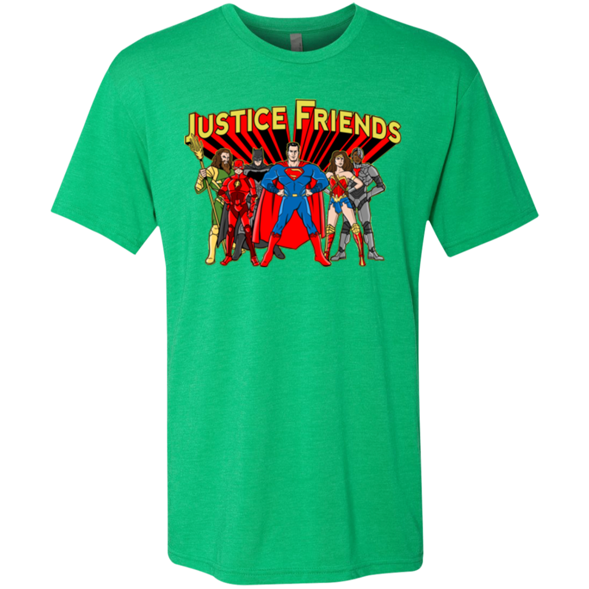 Justice Friends Men's Triblend T-Shirt