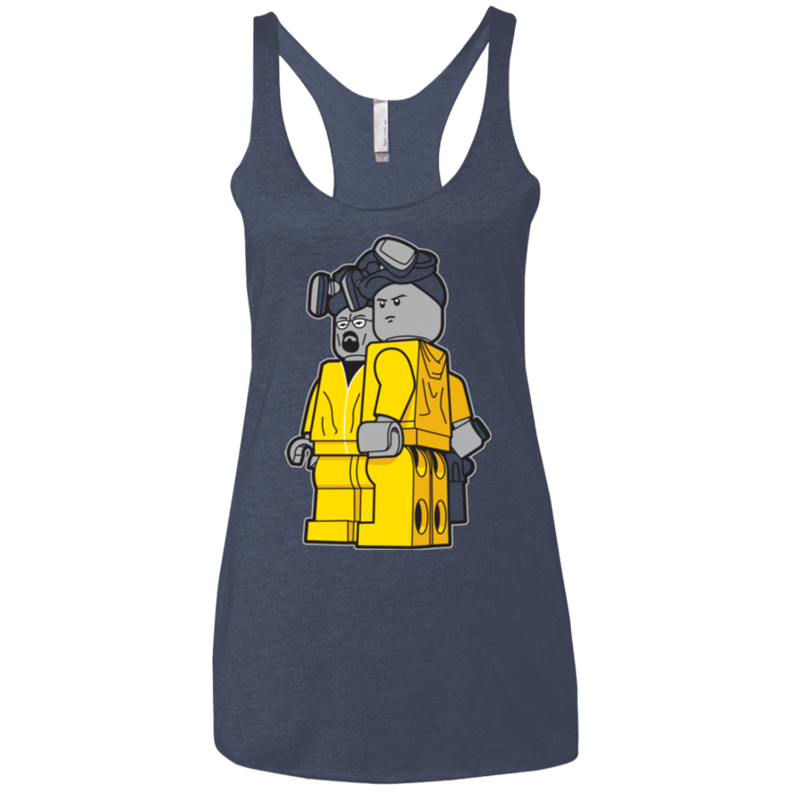 Bricking Bad Women's Triblend Racerback Tank