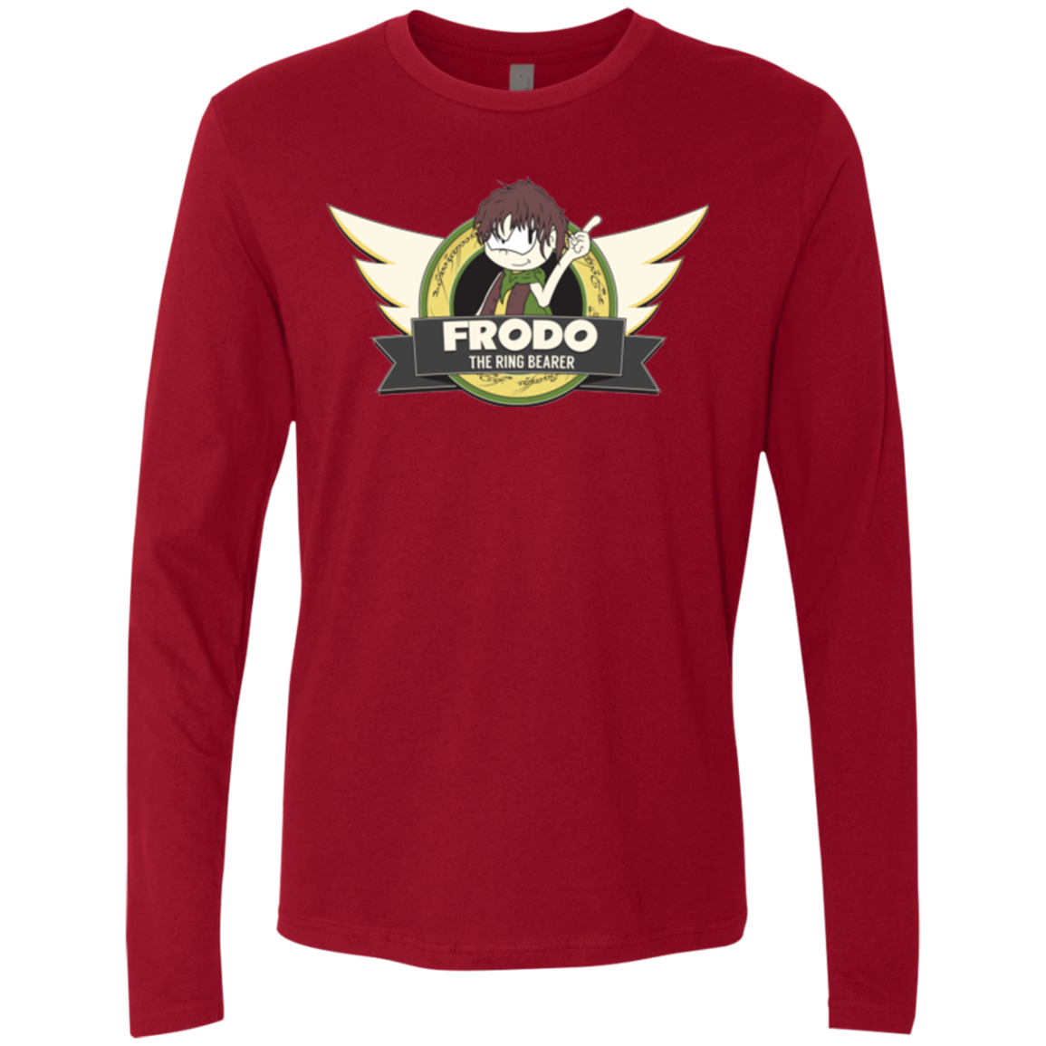 The Ring Bearer Men's Premium Long Sleeve