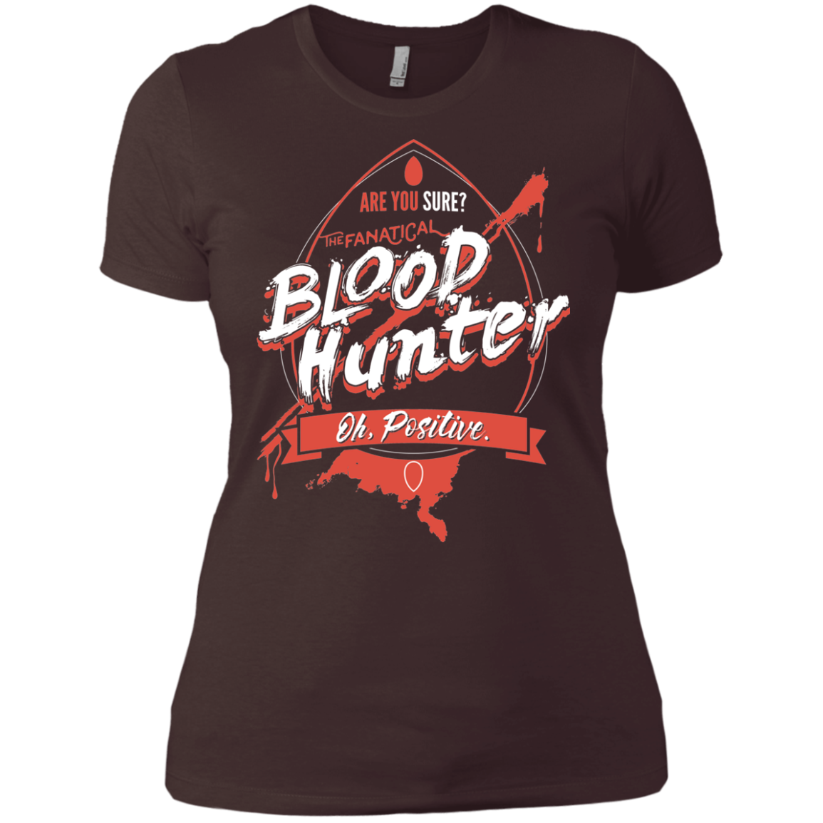 Blood Hunter Women's Premium T-Shirt