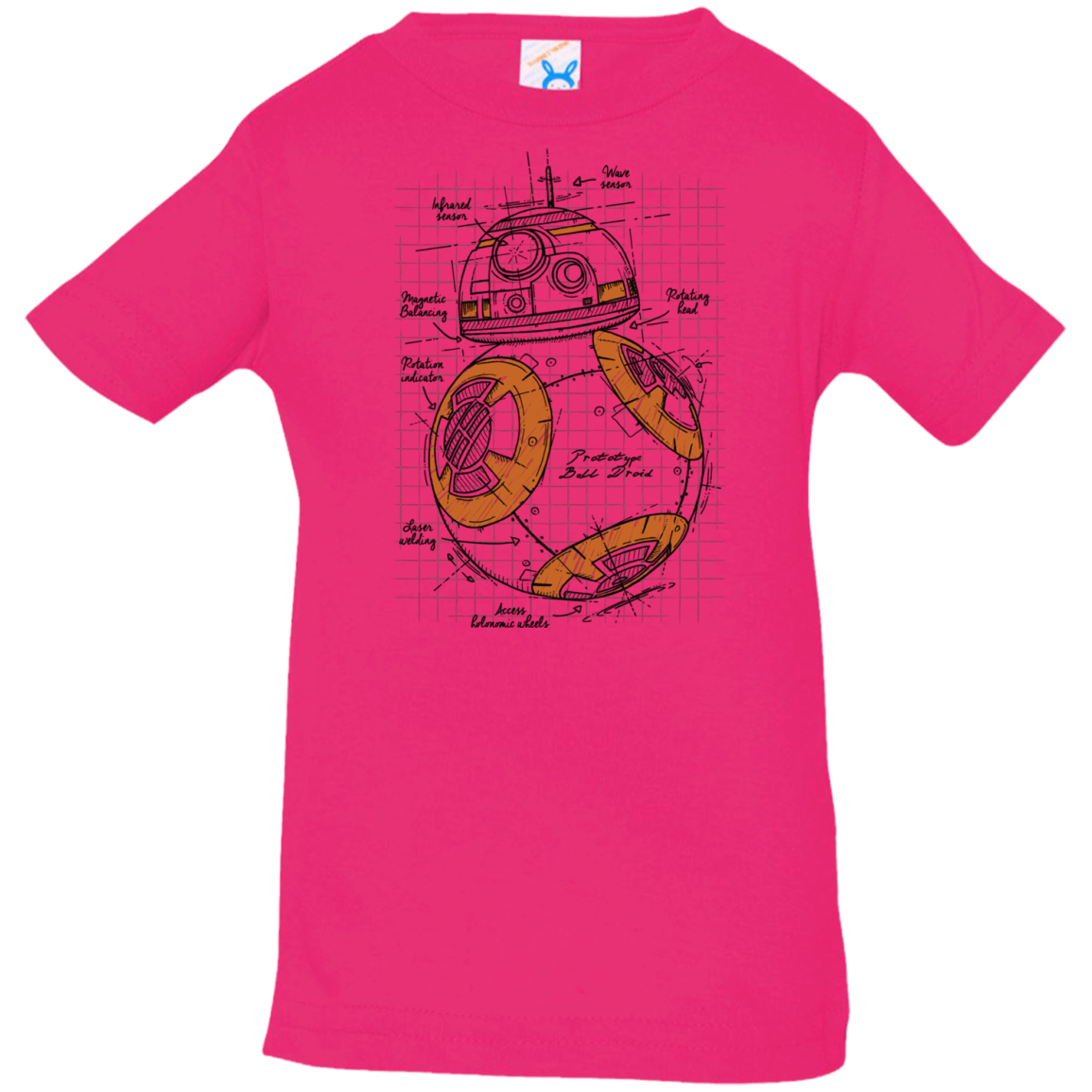BB-8 Plan Infant Premium T-Shirt