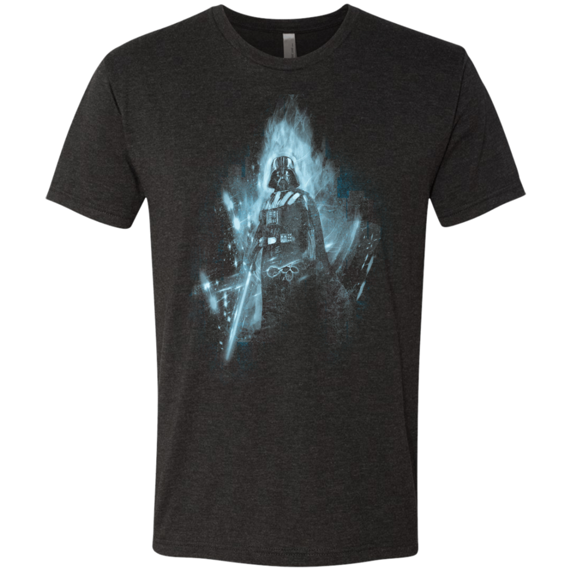 Dark Matador blue version Men's Triblend T-Shirt