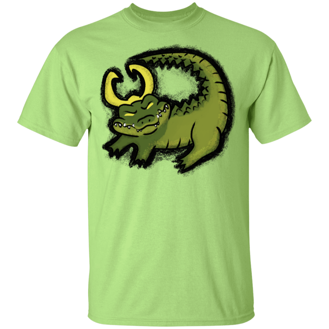 The King Alligator Youth T-Shirt