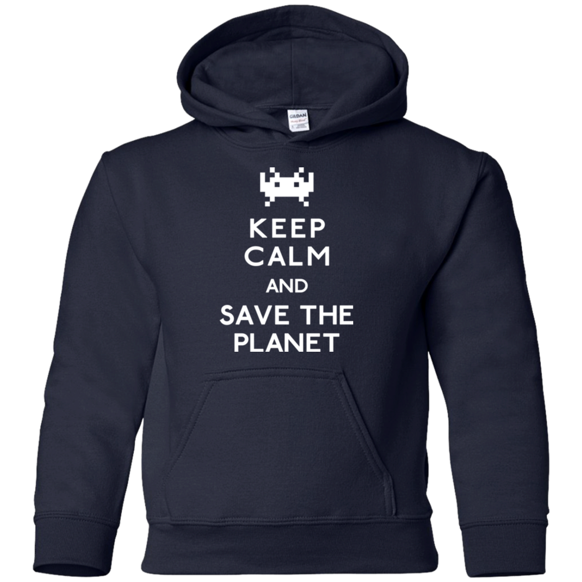 Save the planet Youth Hoodie