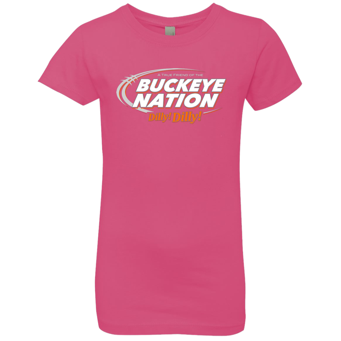 Ohio State Dilly Dilly Girls Premium T-Shirt