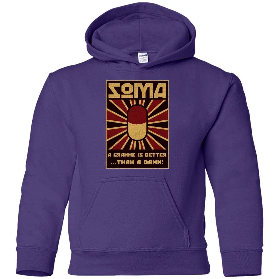 Take Soma Youth Hoodie