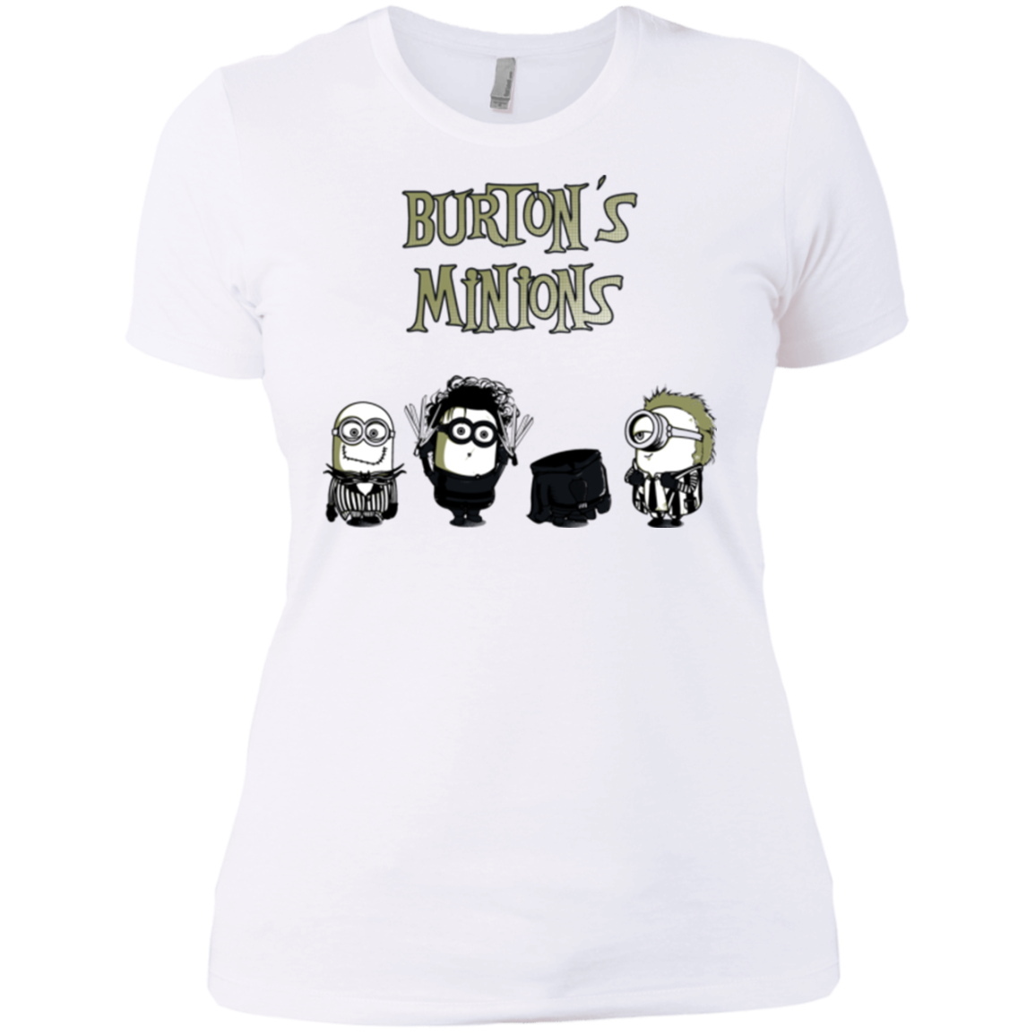 Burton's Minions Women's Premium T-Shirt