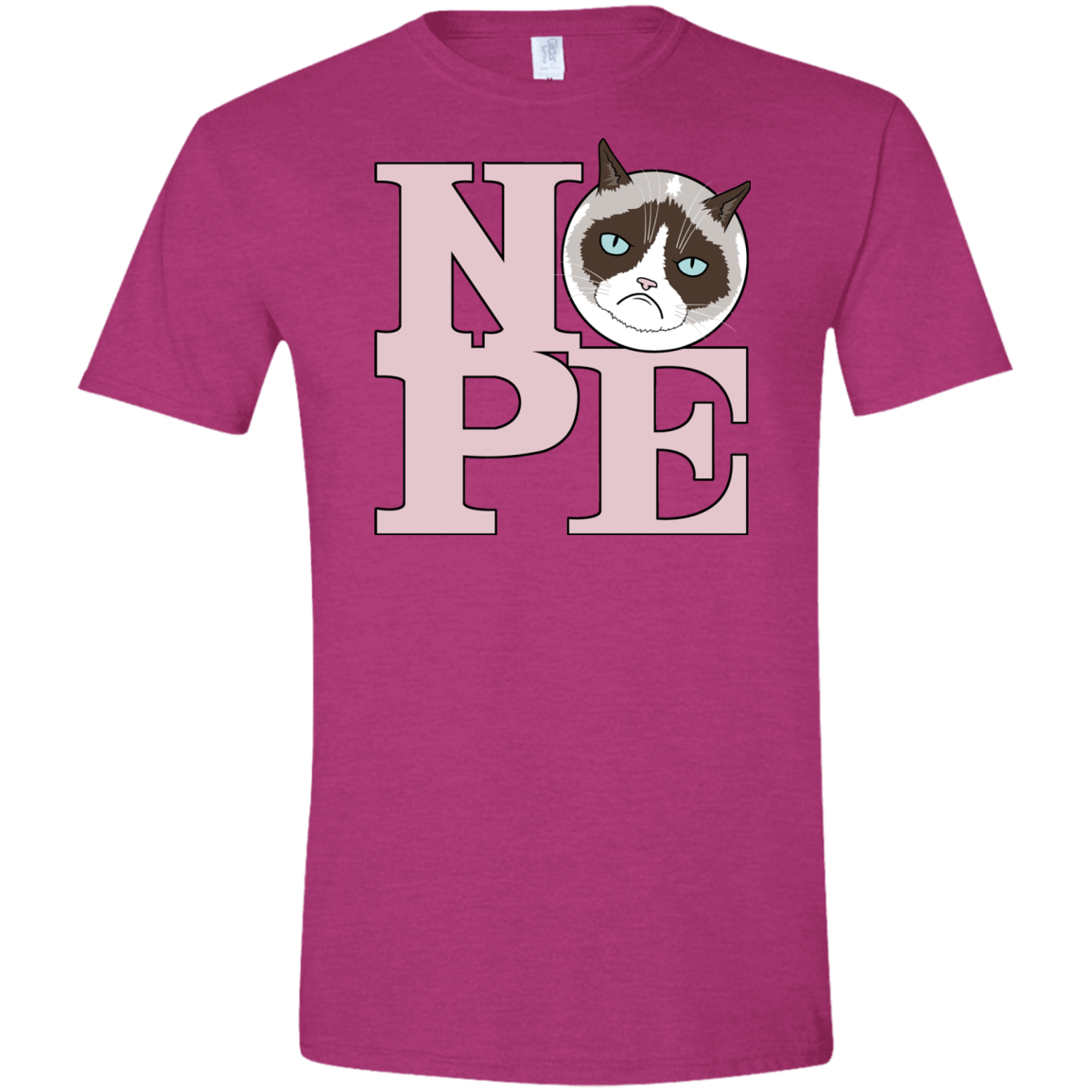 All You Need is NOPE Men's Semi-Fitted Softstyle