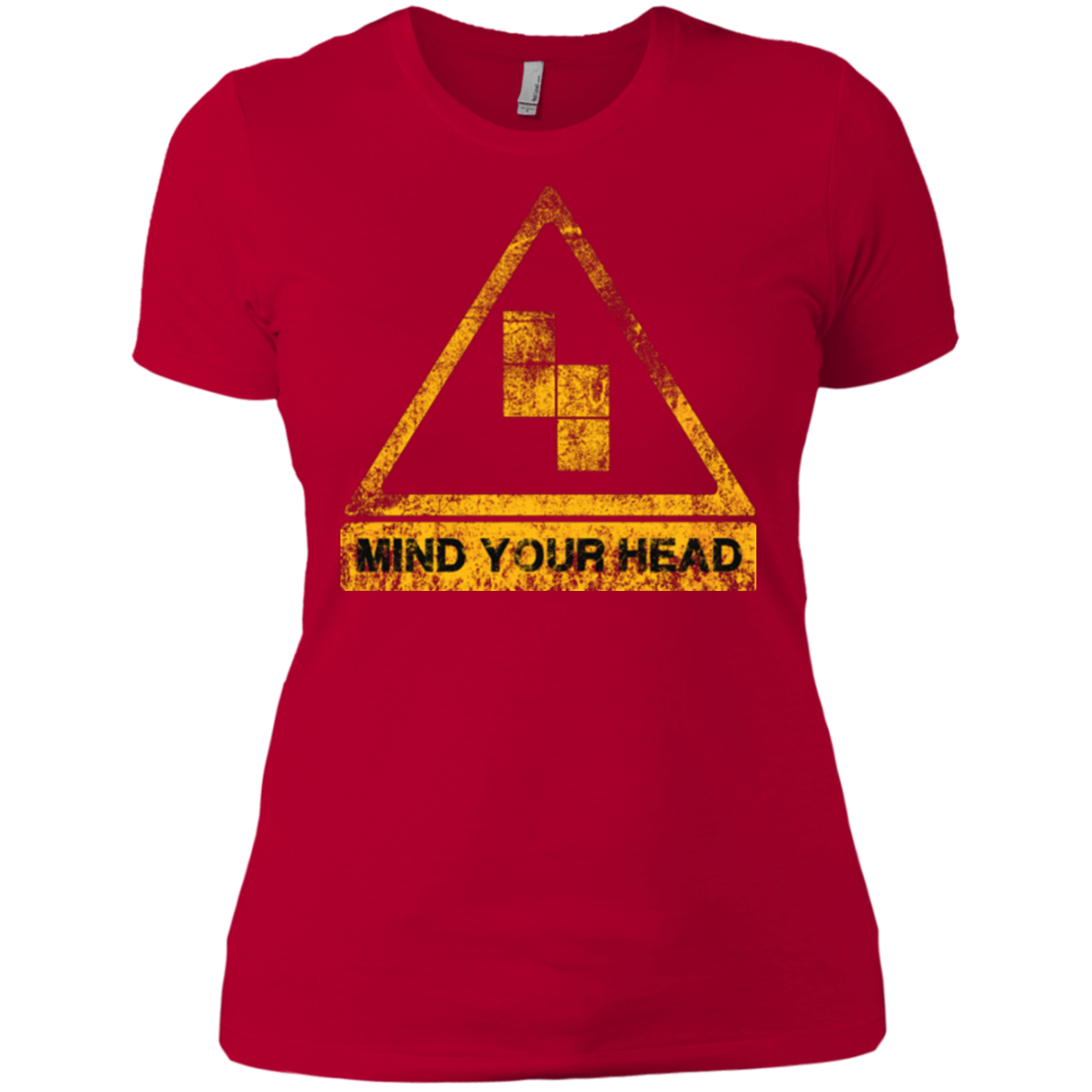 MIND YOUR HEAD Women's Premium T-Shirt