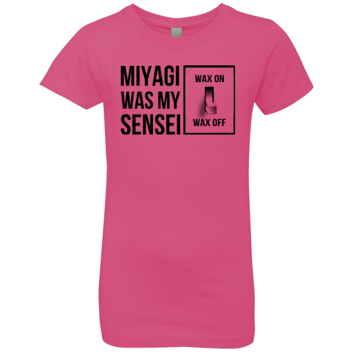 My Sensei Girls Premium T-Shirt
