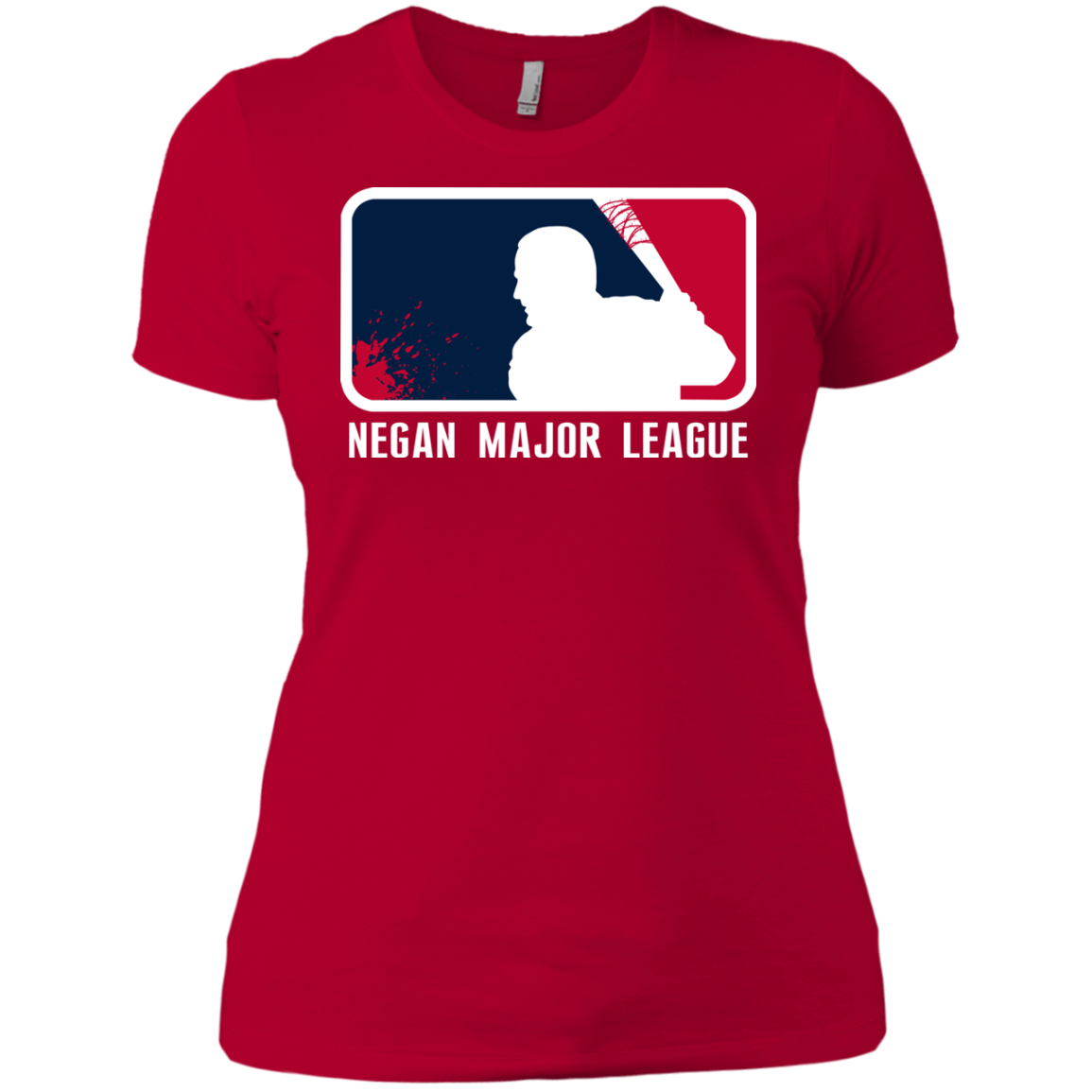 Negan Mayor League Women's Premium T-Shirt