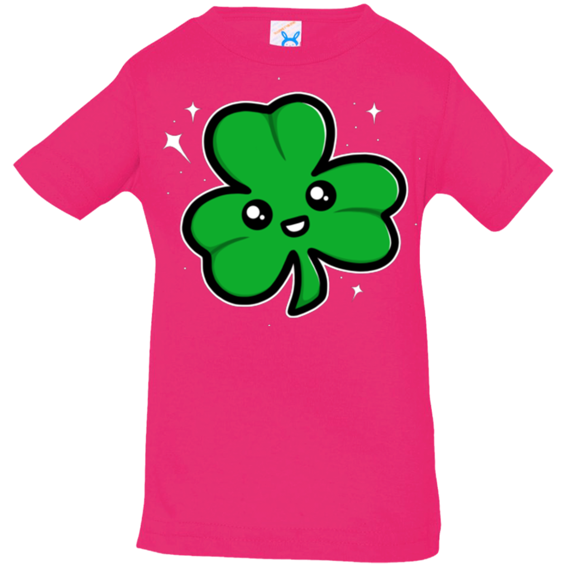 Super Cute Shamrock Infant Premium T-Shirt