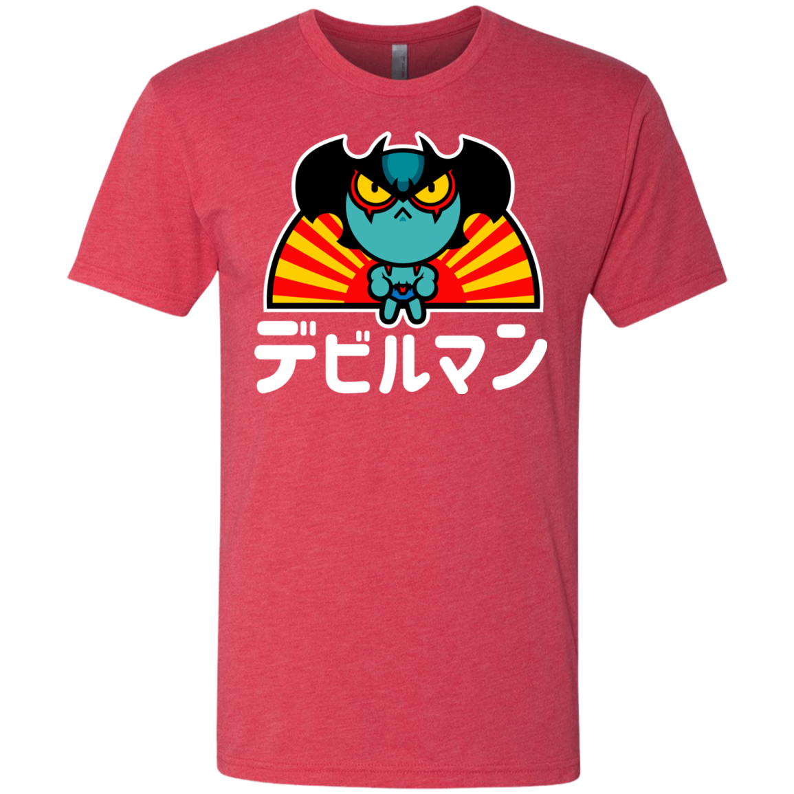 ChibiDebiruman Men's Triblend T-Shirt