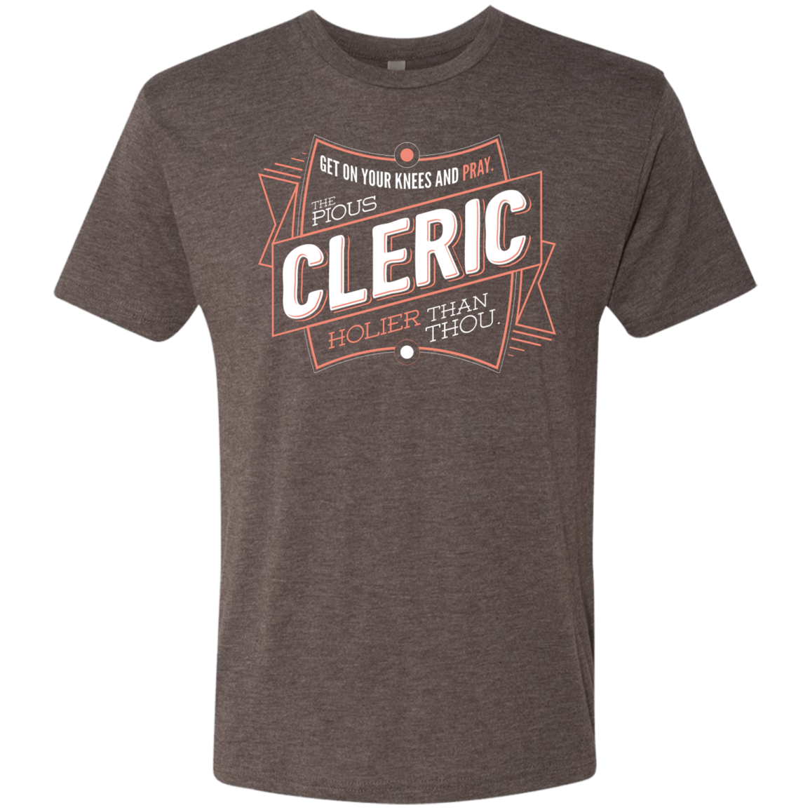 Cleric Men's Triblend T-Shirt