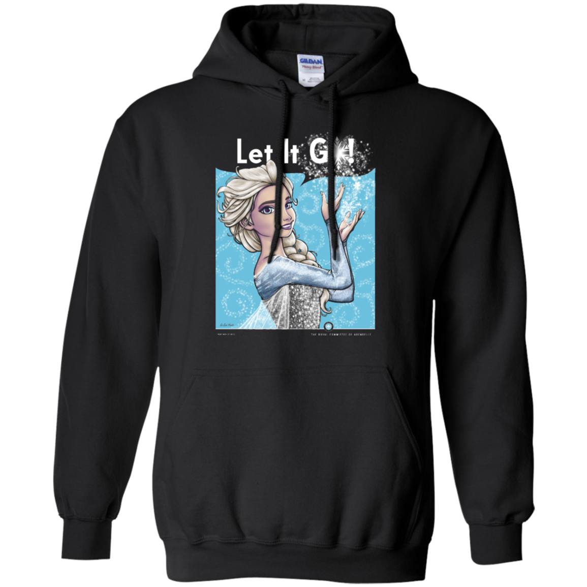 By Royal Decree Pullover Hoodie