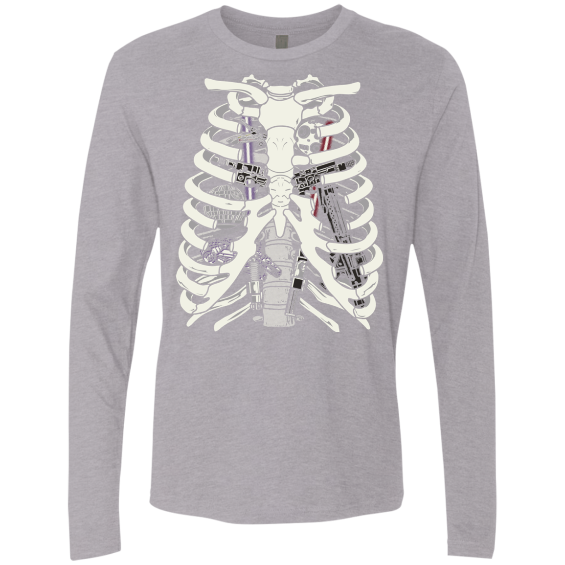 Anatomy of a Galaxy Far Away Men's Premium Long Sleeve