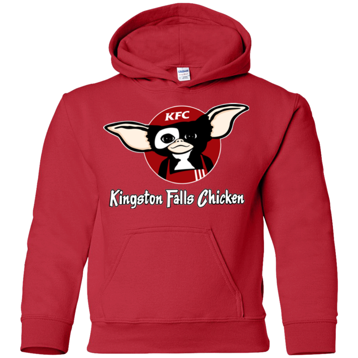 Kingston Falls Chicken Youth Hoodie