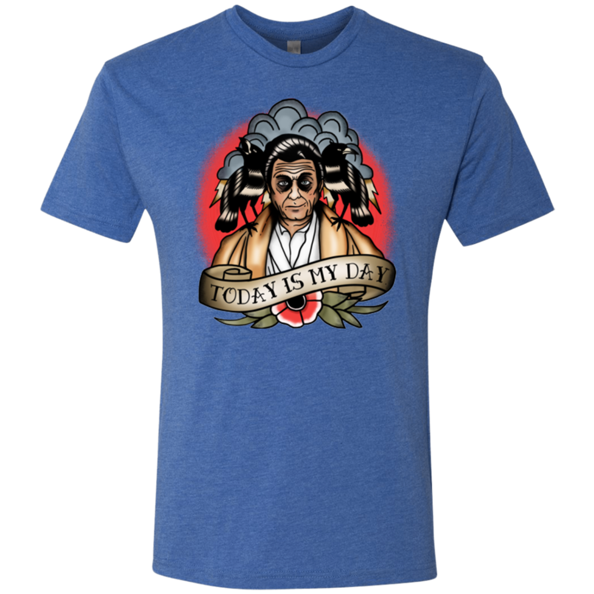 Today Is My Day Men's Triblend T-Shirt