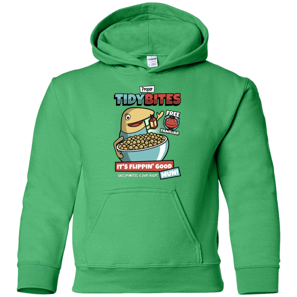 PROPER TIDY BITES Youth Hoodie