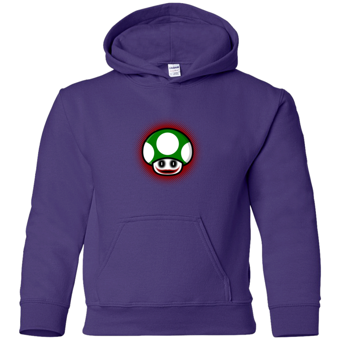Up Joker Youth Hoodie