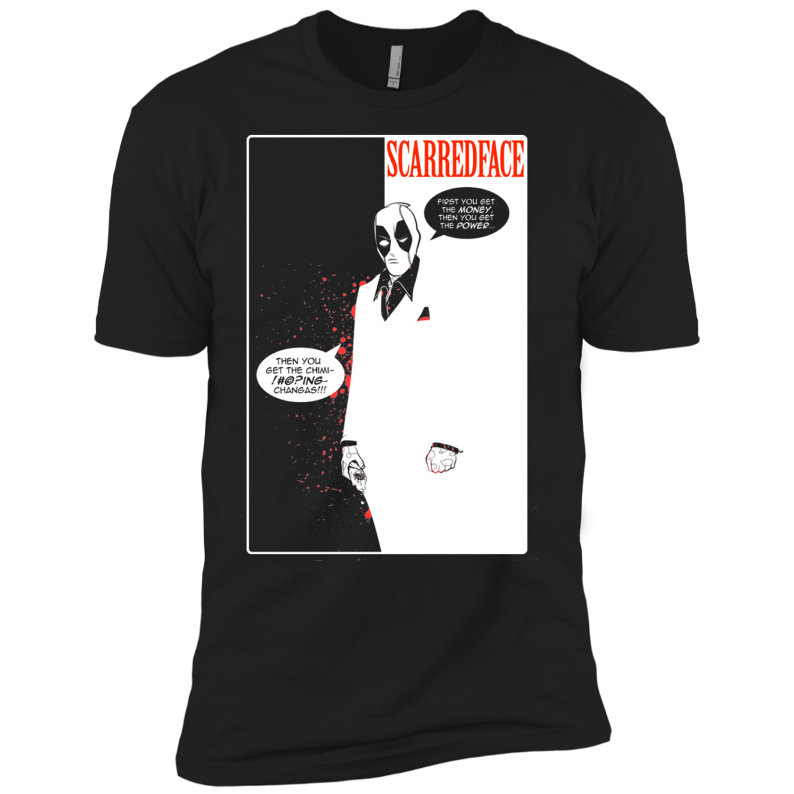 SCARREDFACE Men's Premium T-Shirt
