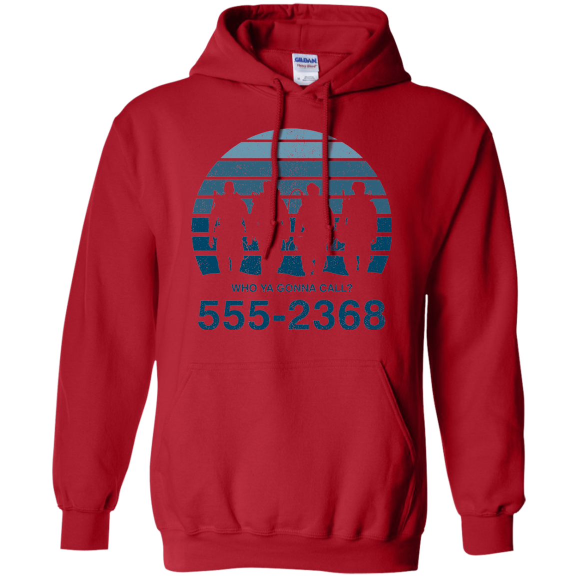 Who Ya Gonna Call Pullover Hoodie